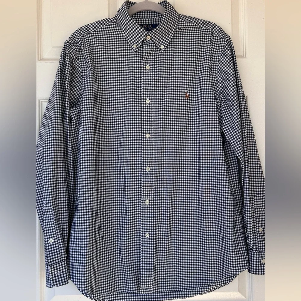 Polo Ralph Lauren Button Down Classic Fit Size‎ Large